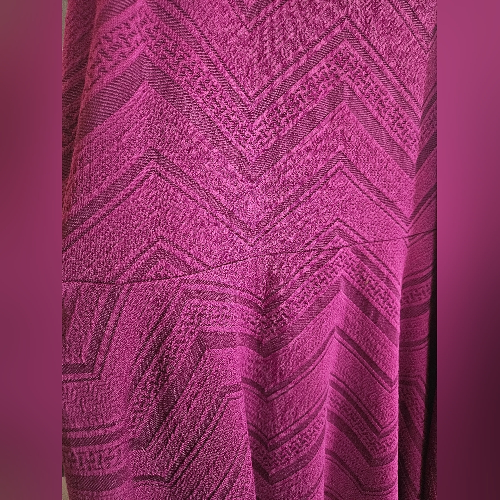 Stretch A-Line Mini Dress - Picture 6 of 7